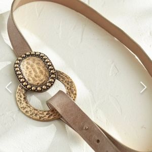 Soft surrounding  Morgan loop buckle bet
